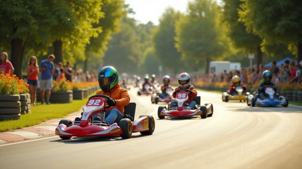Où s'amuser avec le karting dans un parc de loisirs ?