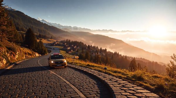 Réservez votre taxi à annecy la clusaz pour un voyage serein
