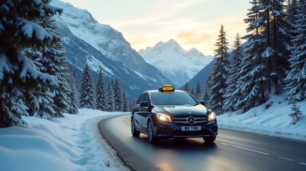 Taxi à annecy la clusaz : vos trajets avec confort et fiabilité
